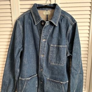 Taylor Stitch Ojai Jacket Mens 42 L Selvage Denim Sawyer Wash Selvedge Organic